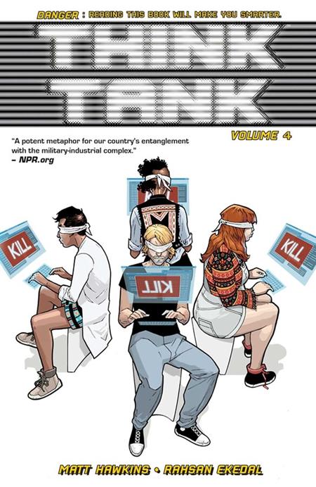 Think Tank  | TPB Vol 04 Creative Destruction - Image - Graphic Novels - Image - Pop Weasel