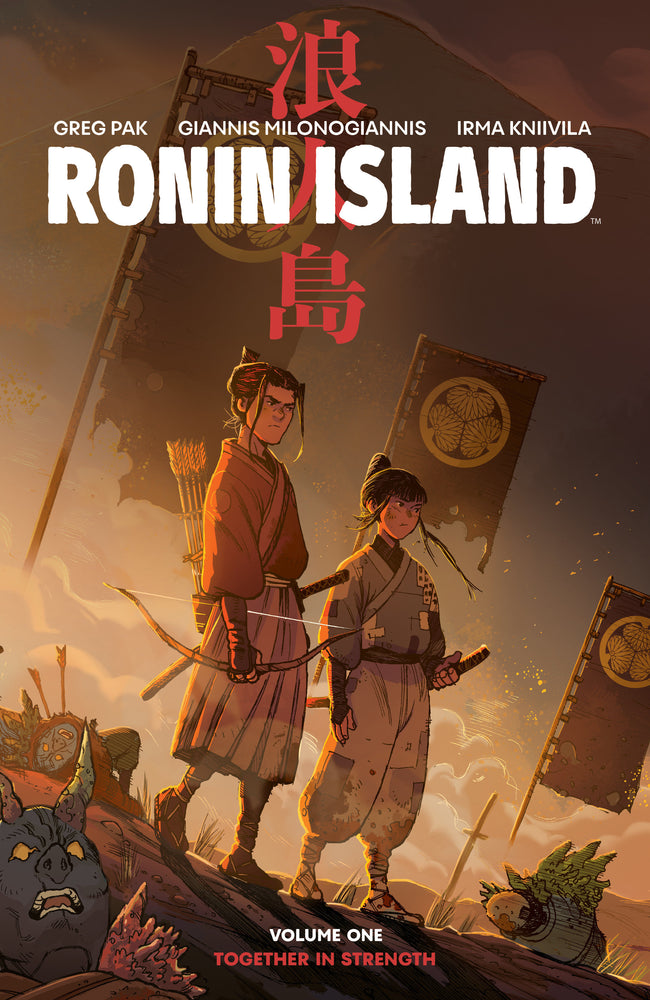 Ronin Island Vol. 1 - Image - Books - Image - Pop Weasel