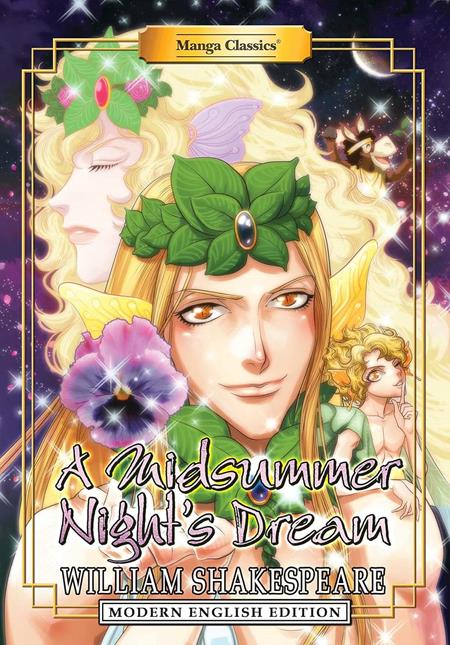 Manga Classics A Midsummer Nights Dream  | TPB - Image - Graphic Novels - Image - Pop Weasel