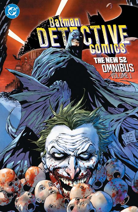Batman Detective Comics The New 52 Omnibus  | Hardcover Vol 01 - Image