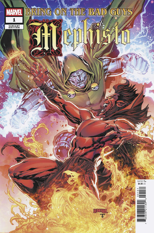 BRING ON THE BAD GUYS: MEPHISTO #1 KEN LASHLEY VARIANT - Image