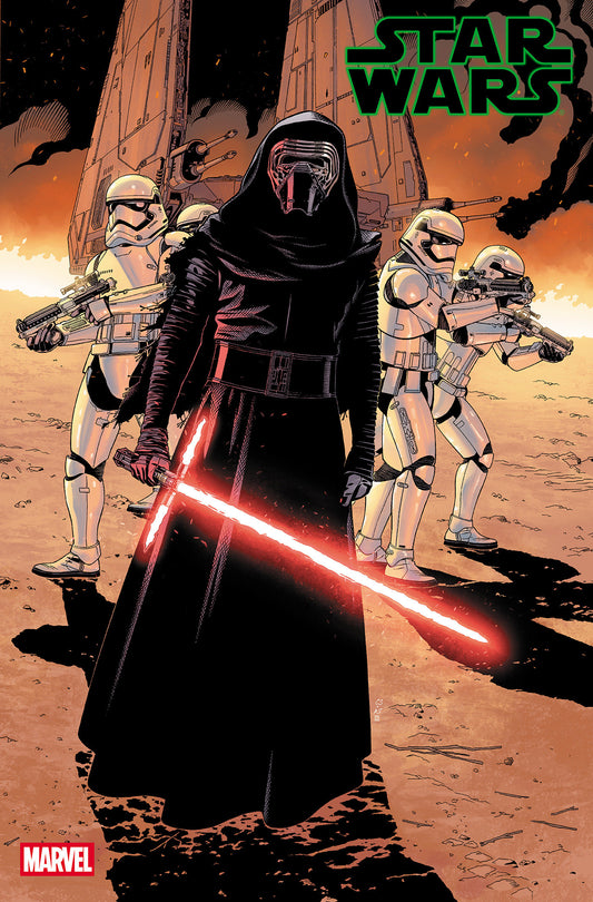 STAR WARS #1 CHRIS SPROUSE THE FORCE AWAKENS 10TH ANNIVERSARY VARIANT - Image