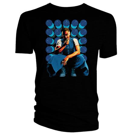 Doctor Who Fifteenth Doctor In Denim T-shirt Xxl - Image - Comics - Image - Pop Weasel