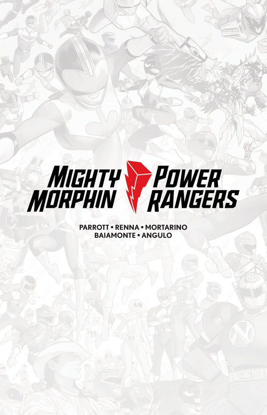 Mighty Morphin / Power Rangers #1 Limited Edition | Hardcover - Image