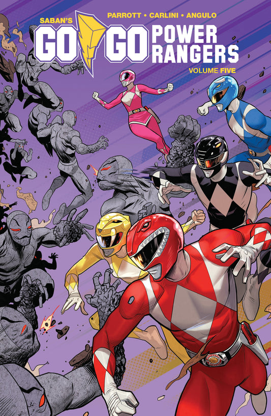 Saban's Go Go Power Rangers Vol. 5 - Image