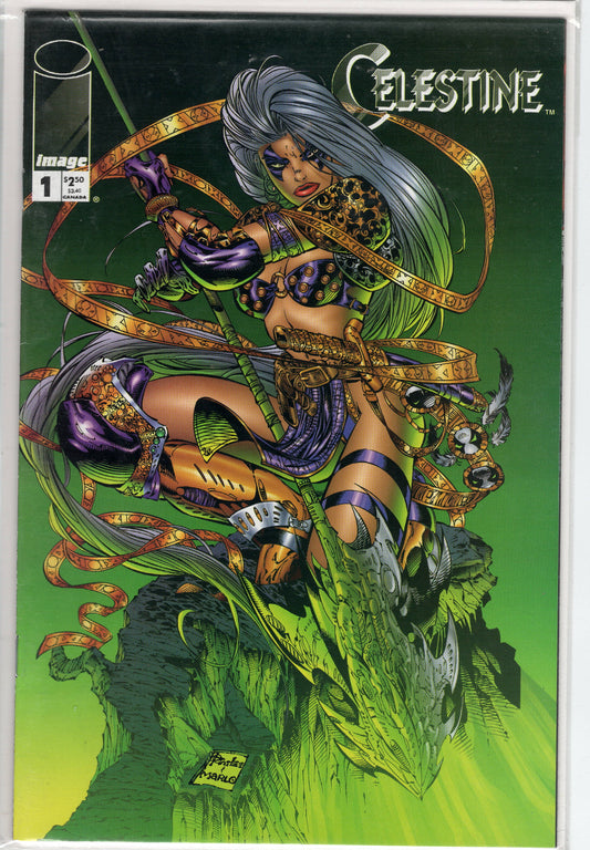 Pre-Owned - Celestine #1  (May 1996) Scanned Image Pop Weasel Pre-Owned Comics