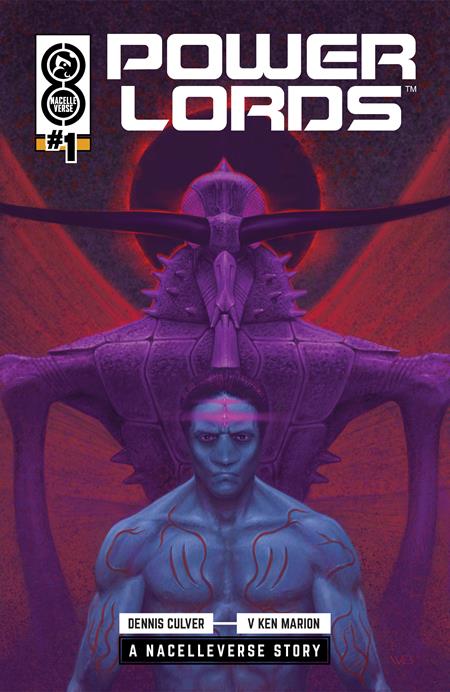 Power Lords #1 (of 3)  C Wayne Barlowe Var image