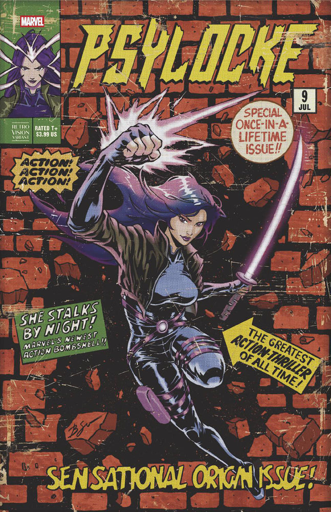 PSYLOCKE - Comics - Image - Pop Weasel