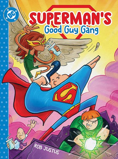 Supermans Good Guy Gang  | Hardcover Book 01 - Image