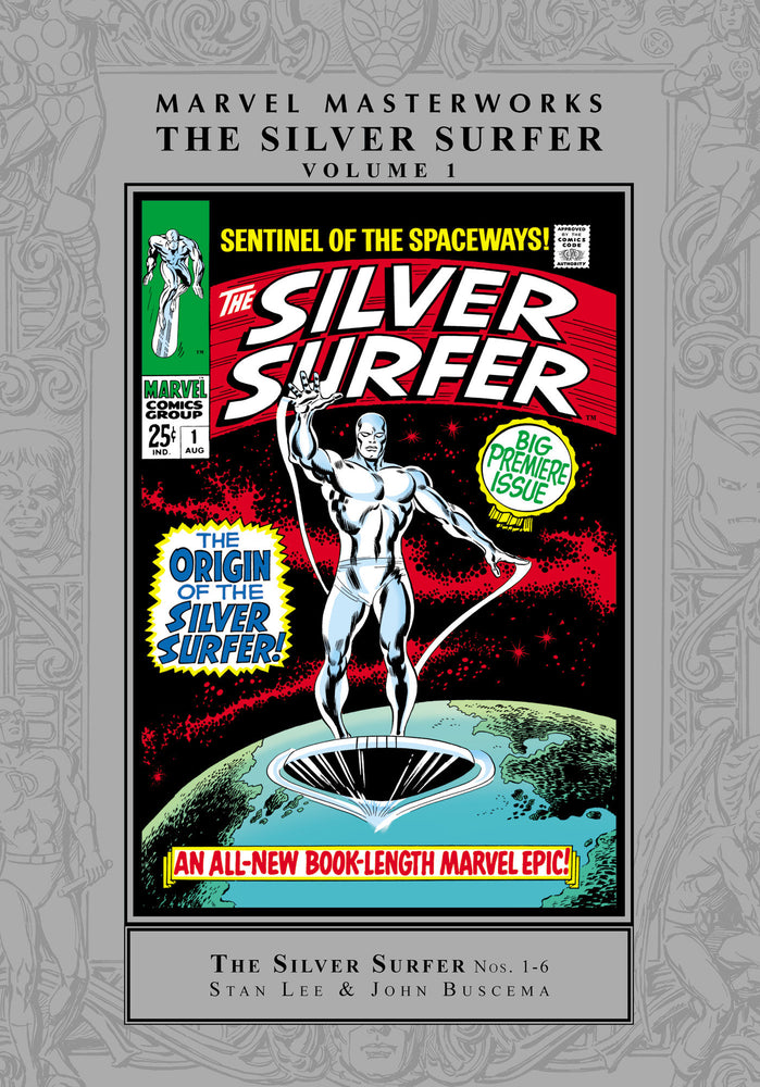 Marvel Masterworks: The Silver Surfer Vol. 1 [Remasterworks] | Hardcover - Image - Graphic Novels - Image - Pop Weasel