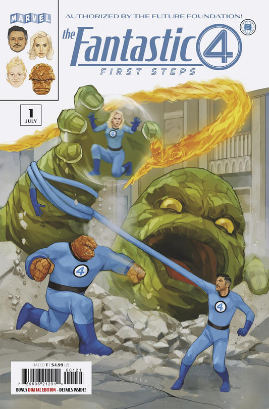 FANTASTIC FOUR: FIRST STEPS #1 PHIL NOTO COVER B - Image