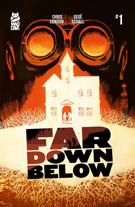 Far Down Below #1 (of 6)  B Francesco Francavilla Var image