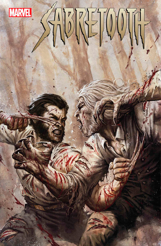 SABRETOOTH: THE DEAD DON'T TALK #1 DAVIDE PARATORE VARIANT image