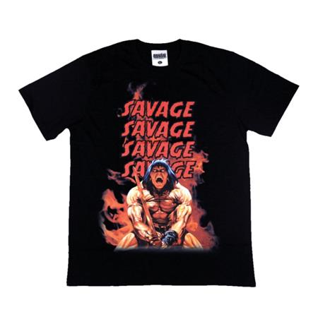 Conan Savage Savage Savage T-shirt Xxl - Image - Comics - Image - Pop Weasel
