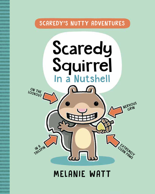 Scaredy Squirrel in a Nutshell image