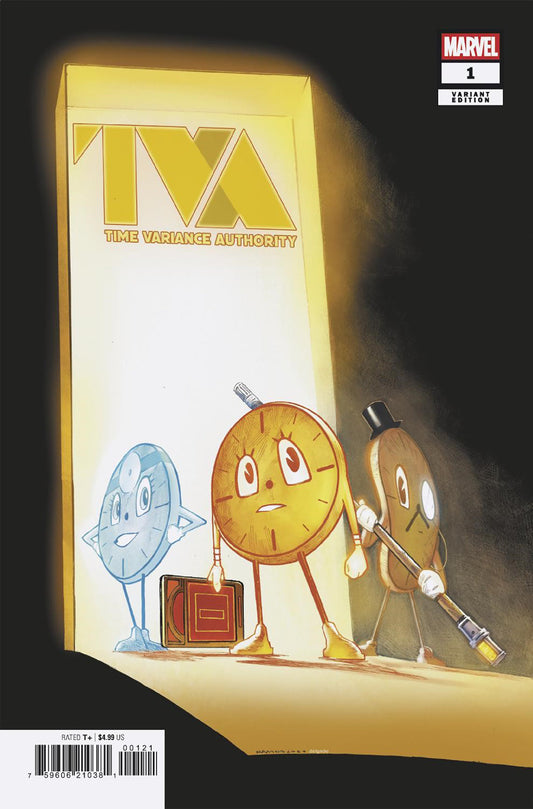 TVA #1 HUMBERTO RAMOS MISS MINUTES VARIANT image