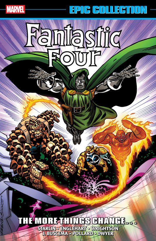 Fantastic Four Epic Collection: The More Things Change... [New Printing] - Image