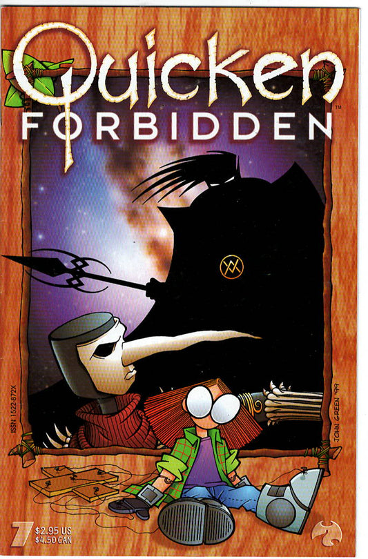 Pre-Owned - Quicken Forbidden #7  () Scanned Image Pop Weasel Pre-Owned Comics