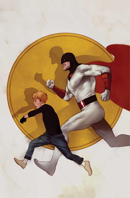 Space Ghost Jonny Quest Space Quest #4  K Inc 1:15 Ben Oliver Virgin Var - Image