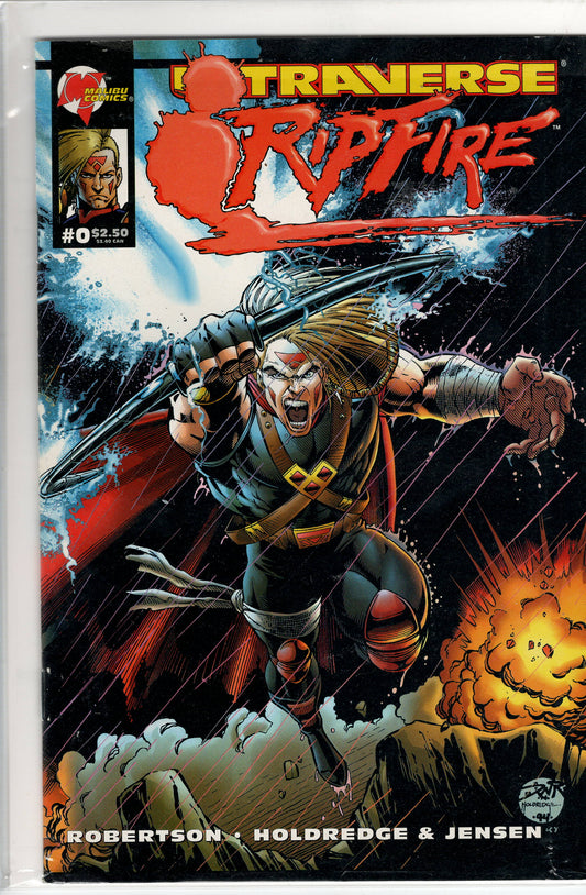 Pre-Owned - Ripfire #0  (January 1995) Scanned Image Pop Weasel Pre-Owned Comics