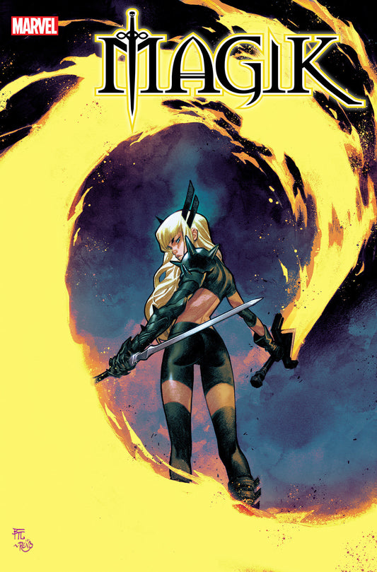 MAGIK #1 DIKE RUAN 2ND PRINTING VARIANT image