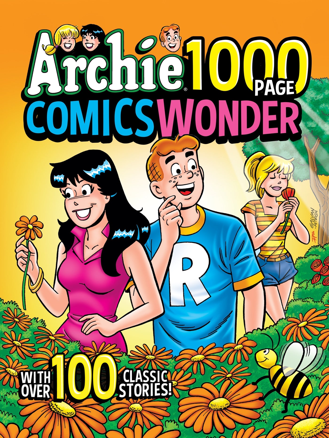 Pop Weasel Image of Archie 1000 Page Comics Wonder