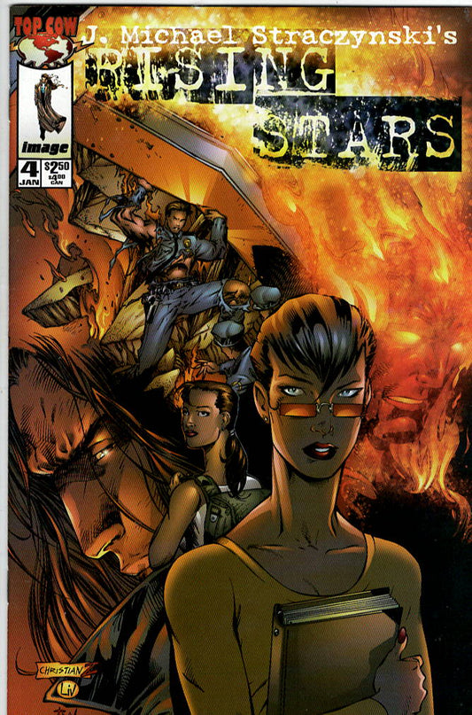 Pre-Owned - Rising Stars #4  (January 2000) Scanned Image Pop Weasel Pre-Owned Comics