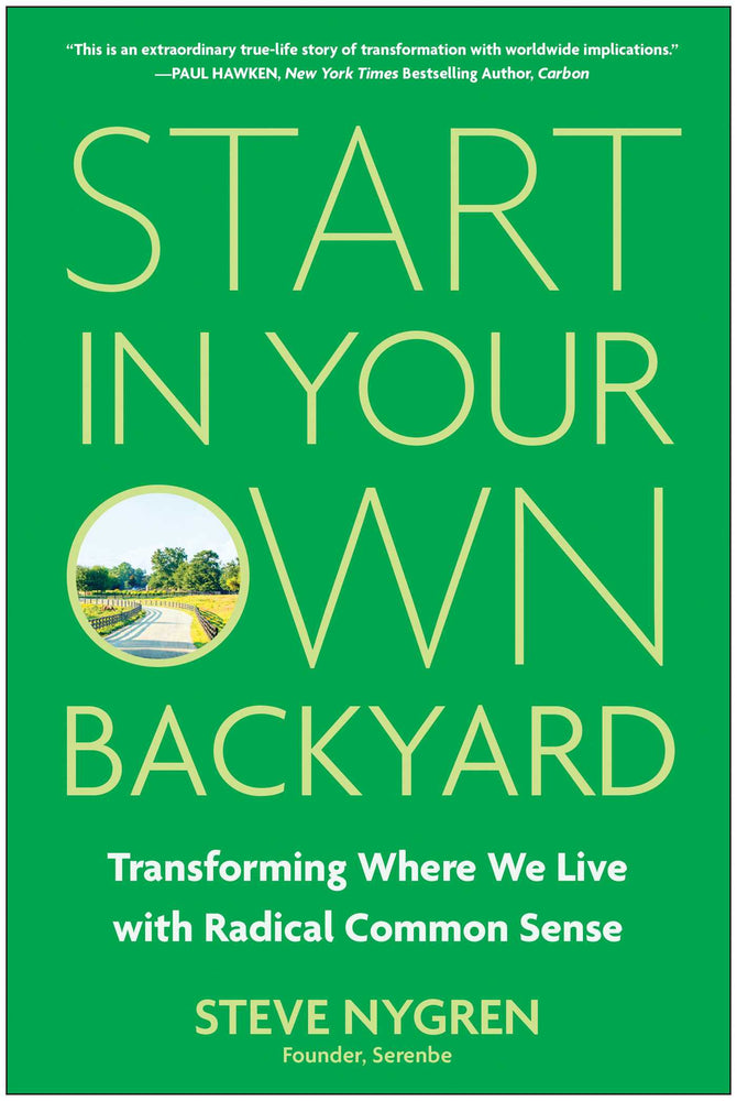 Start in Your Own Backyard Transforming Where We Live with Radical Common Sense image -  - Image - Pop Weasel
