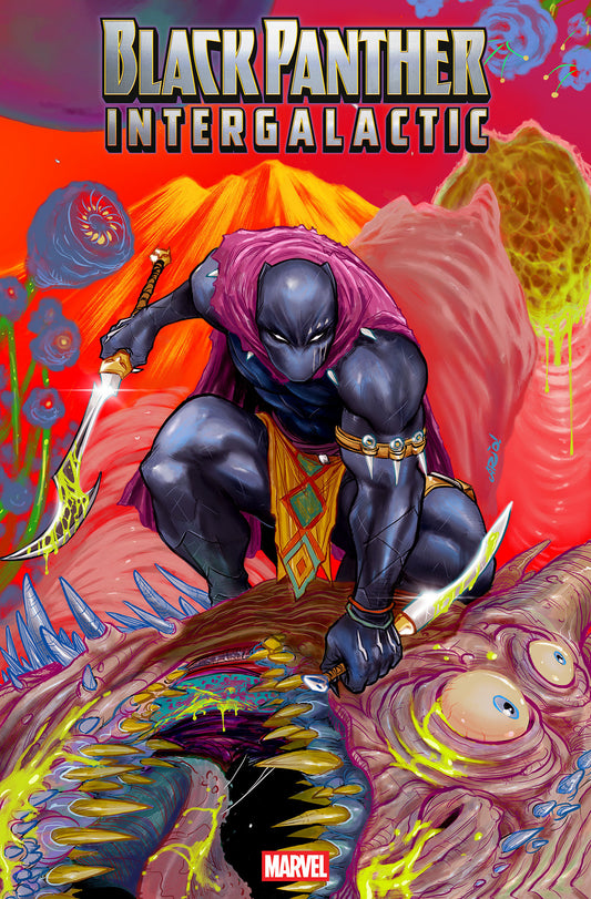 BLACK PANTHER: INTERGALACTIC #4 ARIO ANINDITO VARIANT - Image