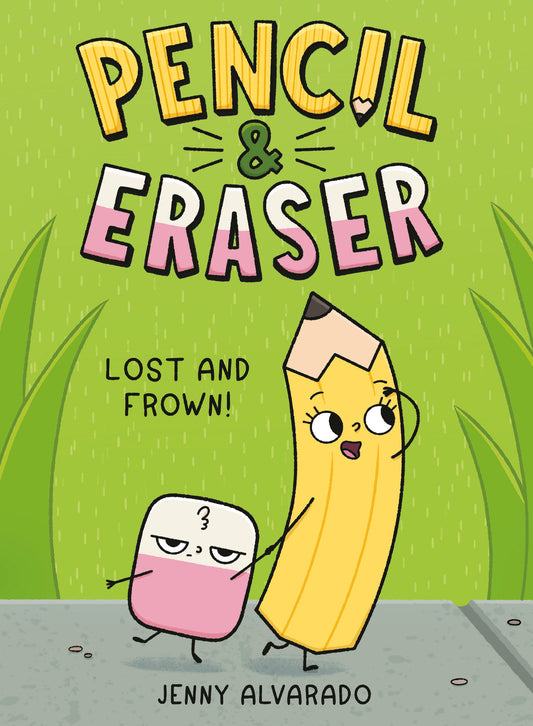 Pencil & Eraser: Lost and Frown! | Hardcover - Image