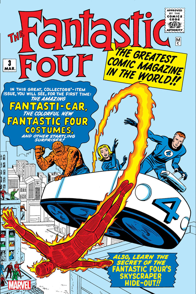 FANTASTIC FOUR - Comics - Image - Pop Weasel