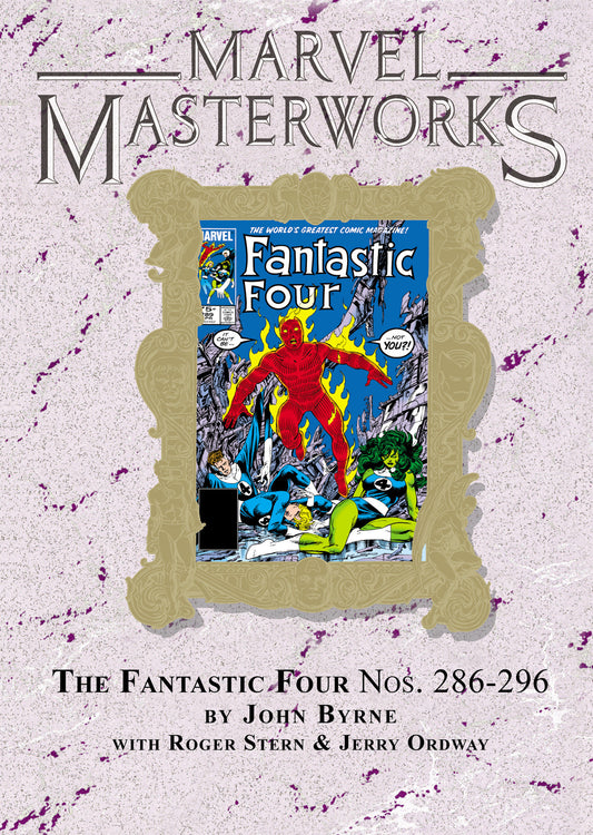 Marvel Masterworks: The Fantastic Four Vol. 27 Variant [DM Only] | Hardcover - Image
