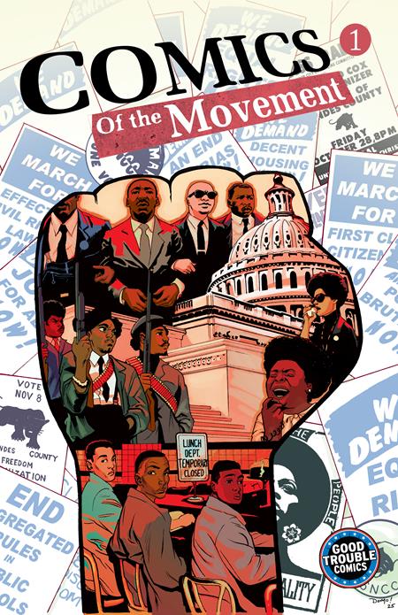 Comics Of The Movement  | One Shot  A Domo Stanton - Image