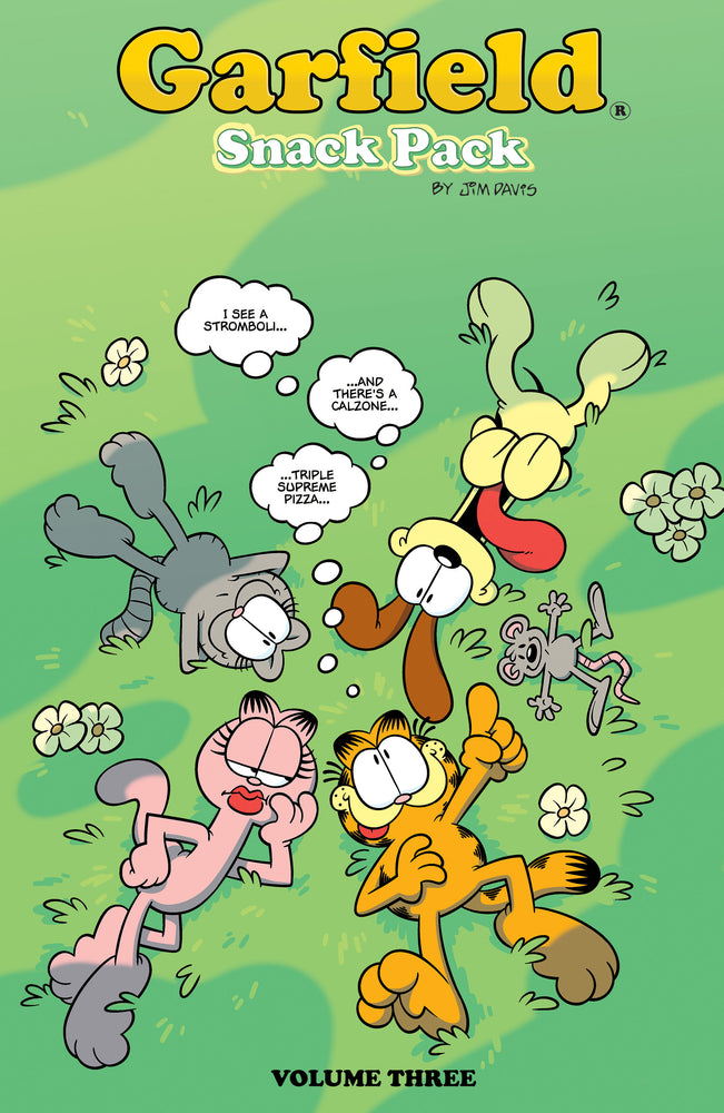 Garfield: Snack Pack Vol. 3 - Image - Books - Image - Pop Weasel