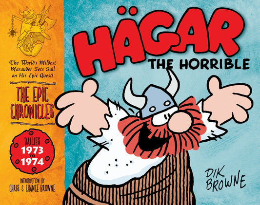 Hagar the Horrible: The Epic Chronicles | Hardcover - Image