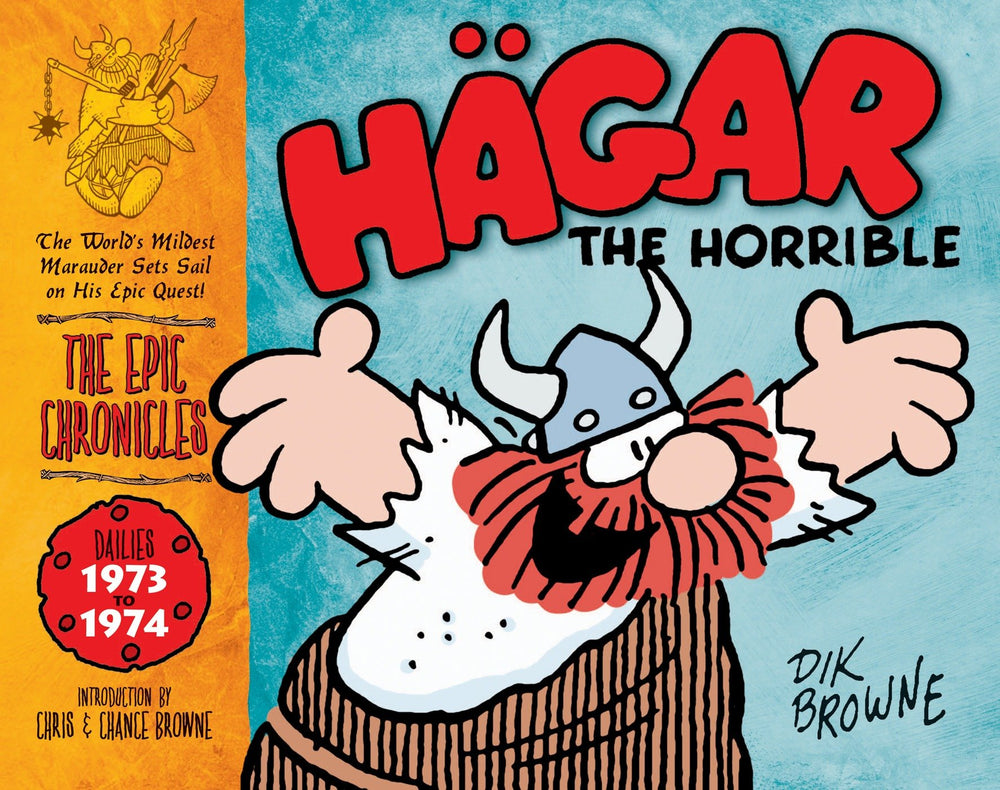 Hagar the Horrible: The Epic Chronicles | Hardcover - Image - Graphic Novels - Image - Pop Weasel
