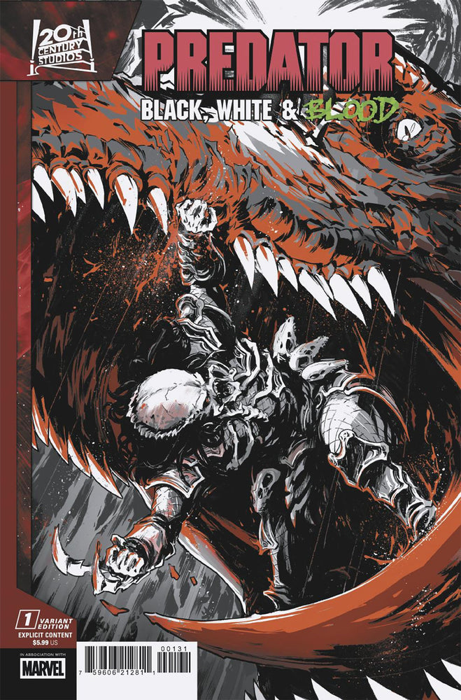 PREDATOR: BLACK, WHITE & BLOOD - Comics - Image - Pop Weasel