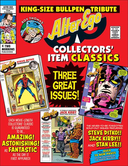Alter Ego Collectors Item Classics  | TPB - Image