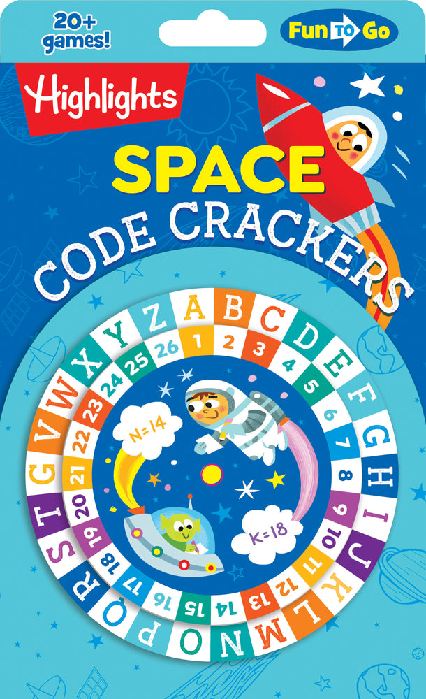 Space Code Crackers image - Children/Young Adult - Image - Pop Weasel