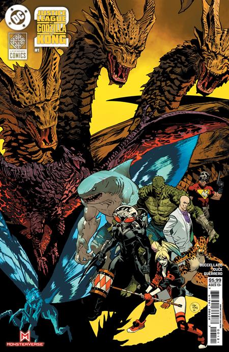 Justice League Vs Godzilla Vs Kong 2 - Comics - Image - Pop Weasel