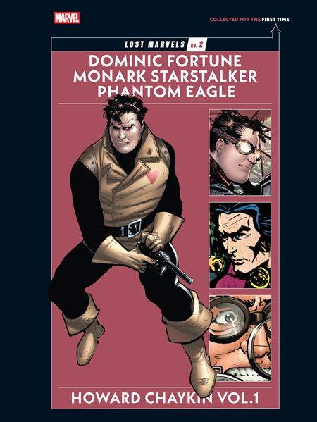 Lost Marvels  | Hardcover No 02 Howard Chaykin Vol 01 - Image