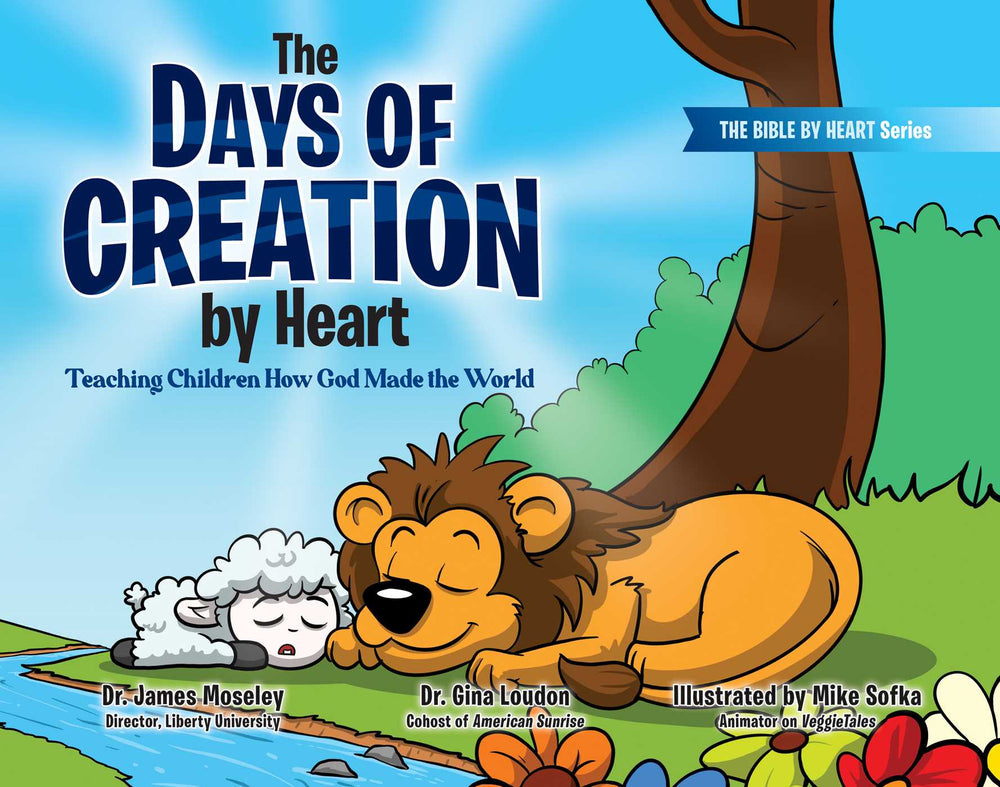 The Days of Creation by Heart Teaching Children How God Made the World image -  - Image - Pop Weasel