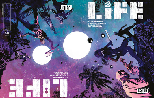 LIFE #5 CVR B MICHAEL WALSH VARIANT - Image