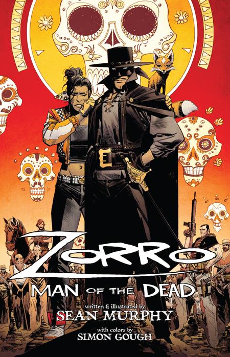 Zorro  | TPB Vol 01 Man Of The Dead Previously Offered Thru Diamond - Image