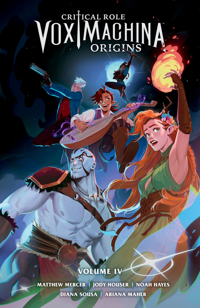 Critical Role: Vox Machina Origins Volume IV - Image - Graphic Novels - Image - Pop Weasel