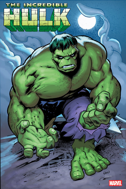 INCREDIBLE HULK #28 GREG LAND VARIANT - Image