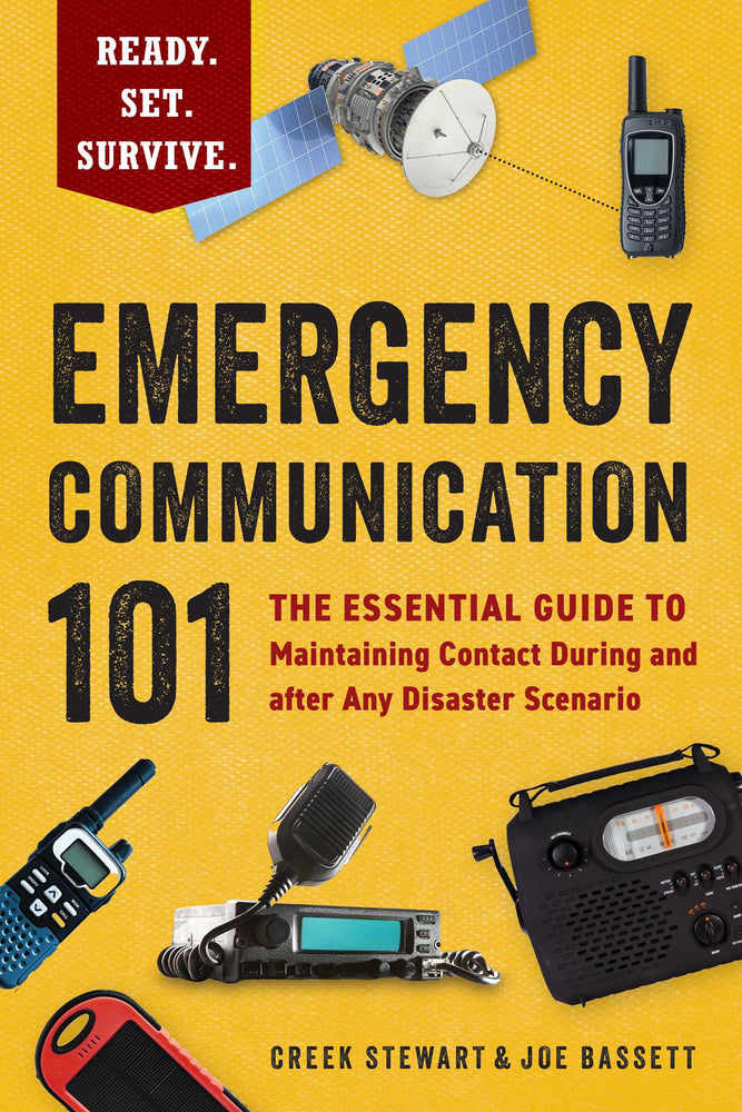 Emergency Communication 101 The Essential Guide to Maintaining Contact During and after Any Disaster Scenario image - Non-Fiction - Image - Pop Weasel