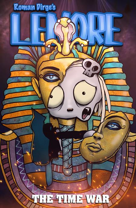 Lenore The Time War  | Hardcover Roman Dirge - Image