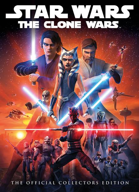 Star Wars The Clone Wars  | Hardcover The Official Collectors Edition - Image
