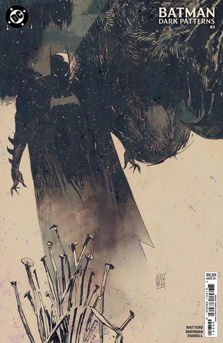 Batman Dark Patterns #3 (of 12)  B Ashley Wood Card Stock Var image